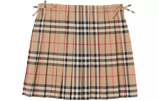 Юбка детская Burberry, хаки