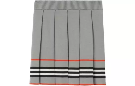 Юбка детская Burberry, серый