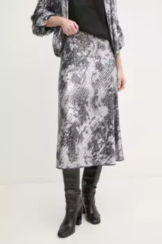 Юбка DIANE VON FURSTENBERG, серебряный