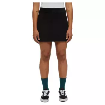 Юбка Dickies Corduroy Mini, черный