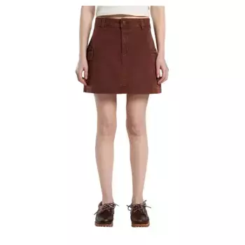 Юбка Dickies River Ranch Mini skirt, коричневый