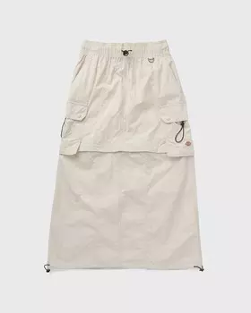 Юбка Dickies Wmns Jackson Skirt, цвет whitecap gray