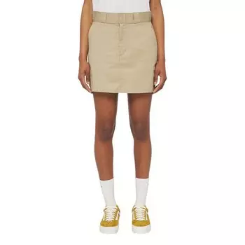 Юбка Dickies Work Mini, бежевый