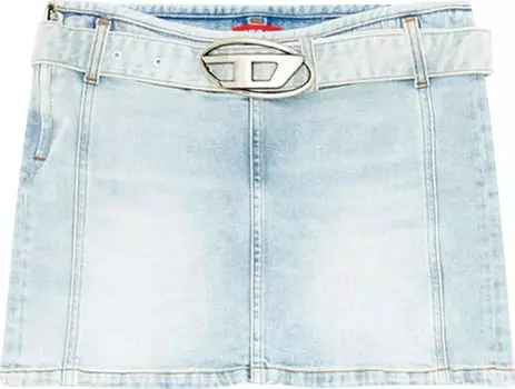 Юбка Diesel Denim Mini 'Blue', синий