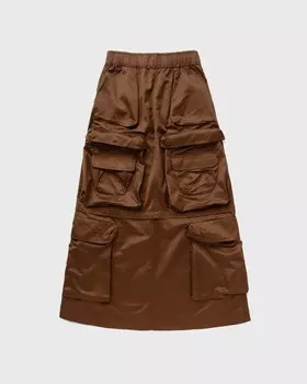 Юбка Diesel O-Nita Skirt, цвет dark earth