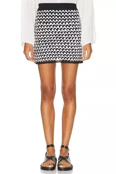 Юбка Диллоин All That Remains, цвет Salt & Noir