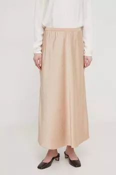 Юбка Dkny, бежевый