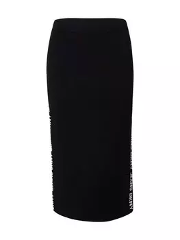 Юбка DKNY, черный