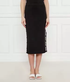 Юбка Dkny, черный