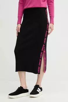 Юбка Dkny, черный