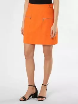 Юбка Dkny, оранжевый
