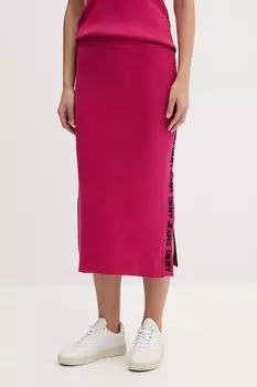Юбка Dkny, розовый
