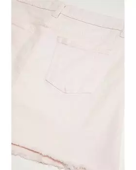 Юбка Dl1961 Jenny Miniskirt in Rose Lychee, цвет Rose Lychee