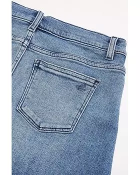 Юбка Dl1961 Jenny Skirt, цвет Thunder Stripe