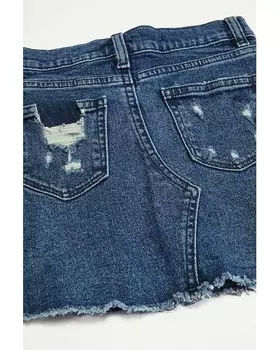 Юбка Dl1961 Jenny Skirt in Skylark Distressed, цвет Skylark Distressed