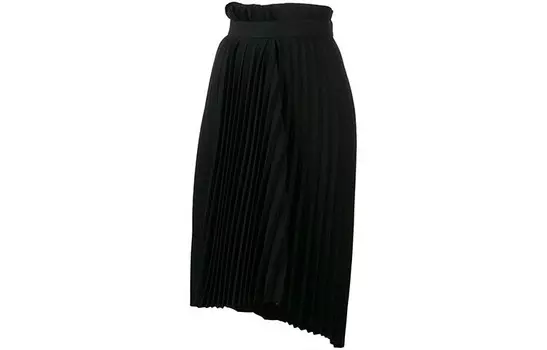 Юбка длинная Balenciaga женская, черный