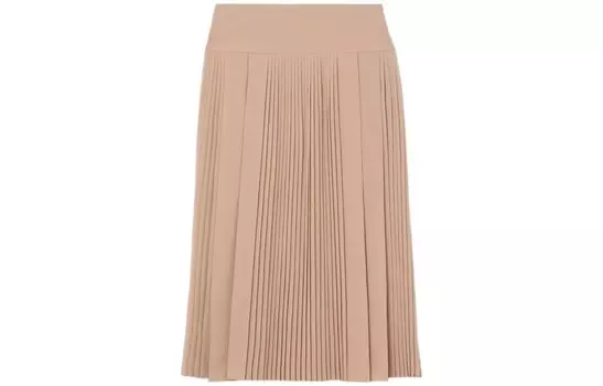 Юбка длинная Burberry, хаки