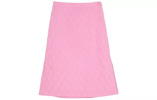 Юбка длинная Burberry, розовый