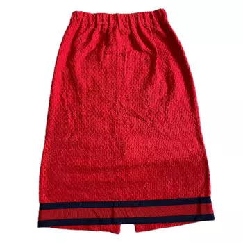 Юбка длинная Gucci, красный