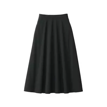 Юбка длинная Muji, синий