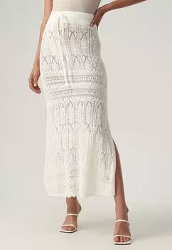 Юбка длинная THE FATED, белый
