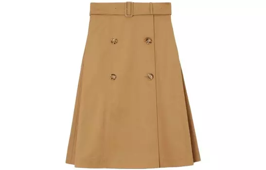 Юбка длинная женская Burberry, бежевый