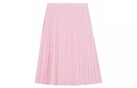Юбка длинная женская Burberry, розовый