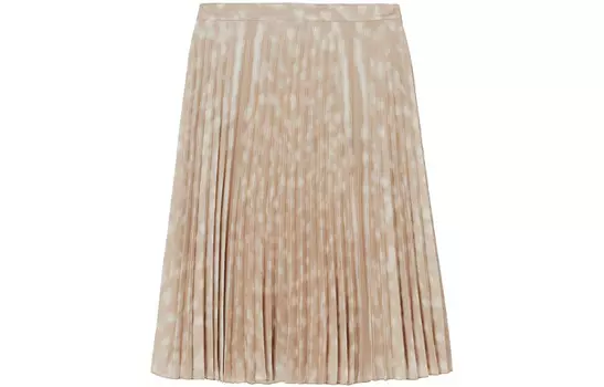 Юбка длинная женская Burberry, желтый