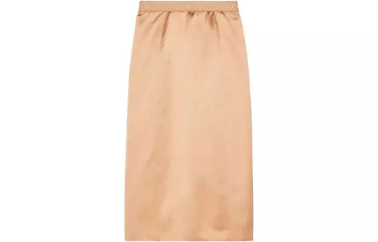 Юбка длинная женская Gucci, хаки