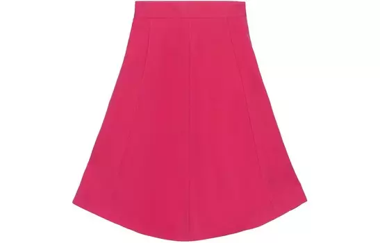 Юбка длинная женская Gucci, розовый