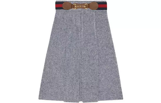 Юбка длинная женская Gucci, серый