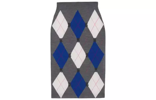 Юбка длинная женская Heart Hemp Burberry, серый