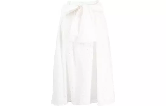 Юбка длинная женская Kenzo, белый