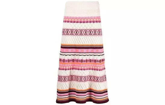 Юбка длинная женская Kenzo, красный