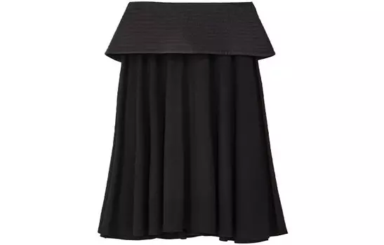 Юбка длинная женская Loewe, черный