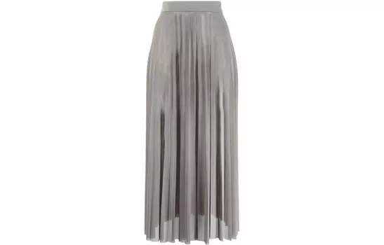 Юбка длинная женская Mm6 Maison Margiela, серый