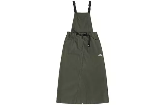 Юбка длинная женская повседневная UE Series зеленая The North Face