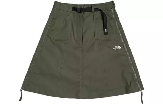 Юбка длинная женская повседневная UE Series зеленая The North Face