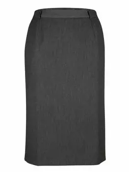 Юбка длиной до колена Angel of Style, серый