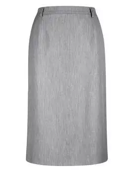 Юбка длиной до колена Angel of Style, цвет silbergrau