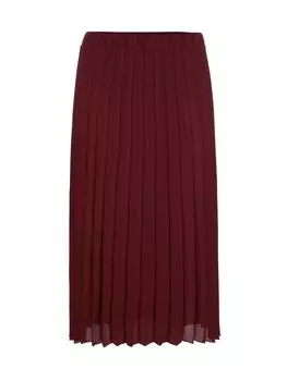Юбка длиной до колена Angel of Style, цвет beere