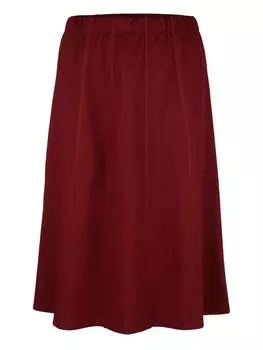 Юбка длиной до колена Angel of Style, бордо
