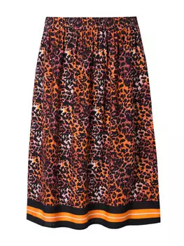 Юбка длиной до колена Angel of Style, цвет soft granit