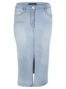 Юбка длиной до колена Betty Barclay, цвет light blue denim