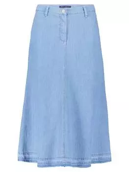 Юбка длиной до колена Betty Barclay, цвет light blue denim