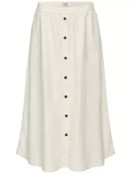 Юбка длиной до колена Camel Active, белый