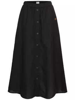 Юбка длиной до колена Camel Active, черный