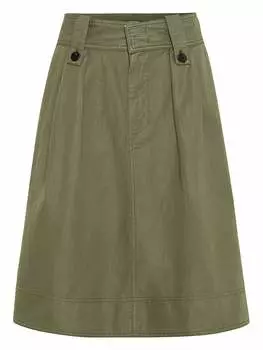 Юбка длиной до колена Camel Active, хаки