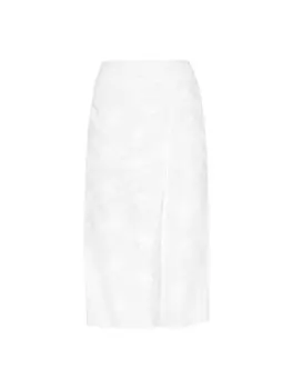 Юбка длиной до колена DreiMaster Maritim, белый
