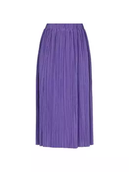Юбка длиной до колена faina, цвет violet